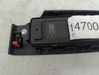 2022 Mitsubishi Outlander Master Power Window Switch Replacement Driver Side Left Fits OEM Used Auto Parts - Oemusedautopart