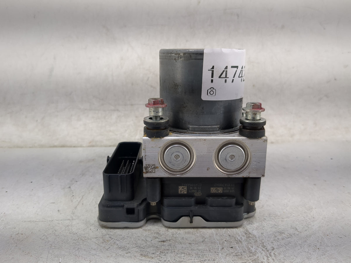 2022 Mitsubishi Outlander Anti-Lock Brake ABS Pump Module Actuator OEM P/N:47660W006P 0265293801, 0265261142 Fits OEM Used A
