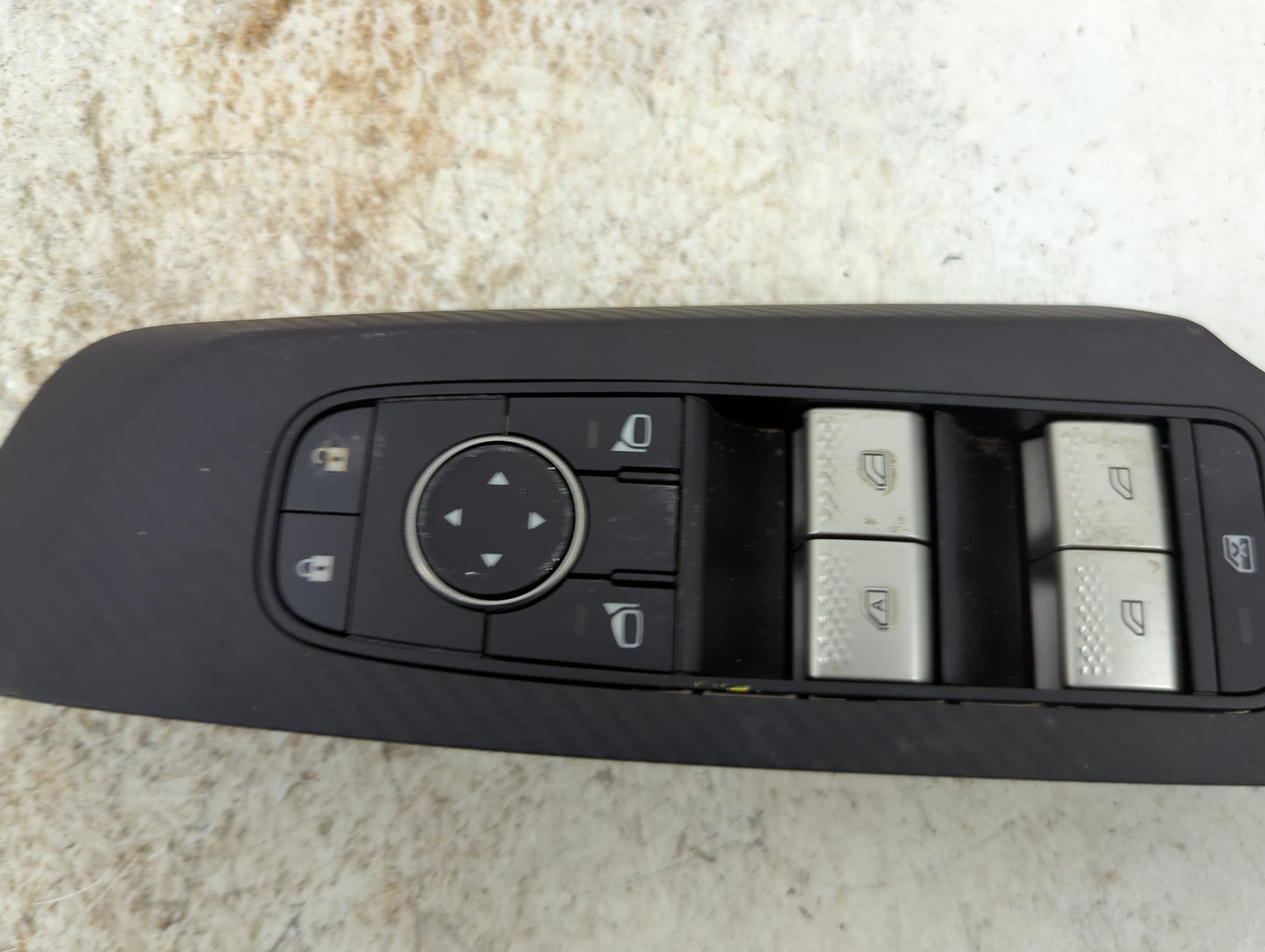 2022 Mitsubishi Outlander Master Power Window Switch Replacement Driver Side Left P/N:8608A578 Fits OEM Used Auto Parts - Oe