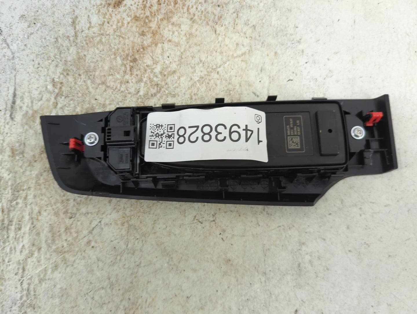 2022 Mitsubishi Outlander Master Power Window Switch Replacement Driver Side Left P/N:8608A578 Fits OEM Used Auto Parts - Oe