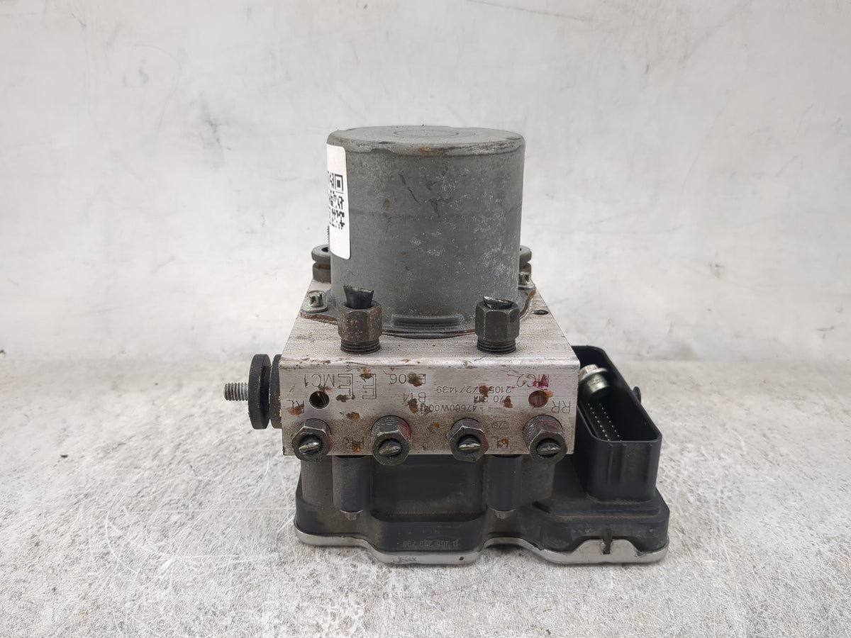2022 Mitsubishi Outlander Anti-Lock Brake ABS Pump Module Actuator OEM P/N:47660W004P Fits OEM Used Auto Parts - Oemusedauto