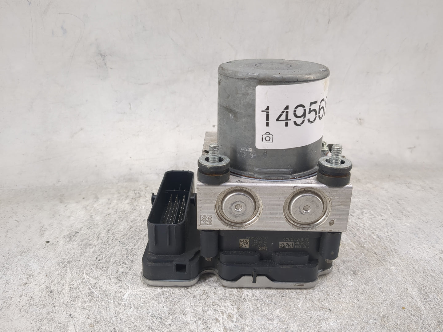 2022 Mitsubishi Outlander ABS Pump Control Module Replacement P/N:47660W004P Fits OEM Used Auto Parts - Oemusedautoparts1.co