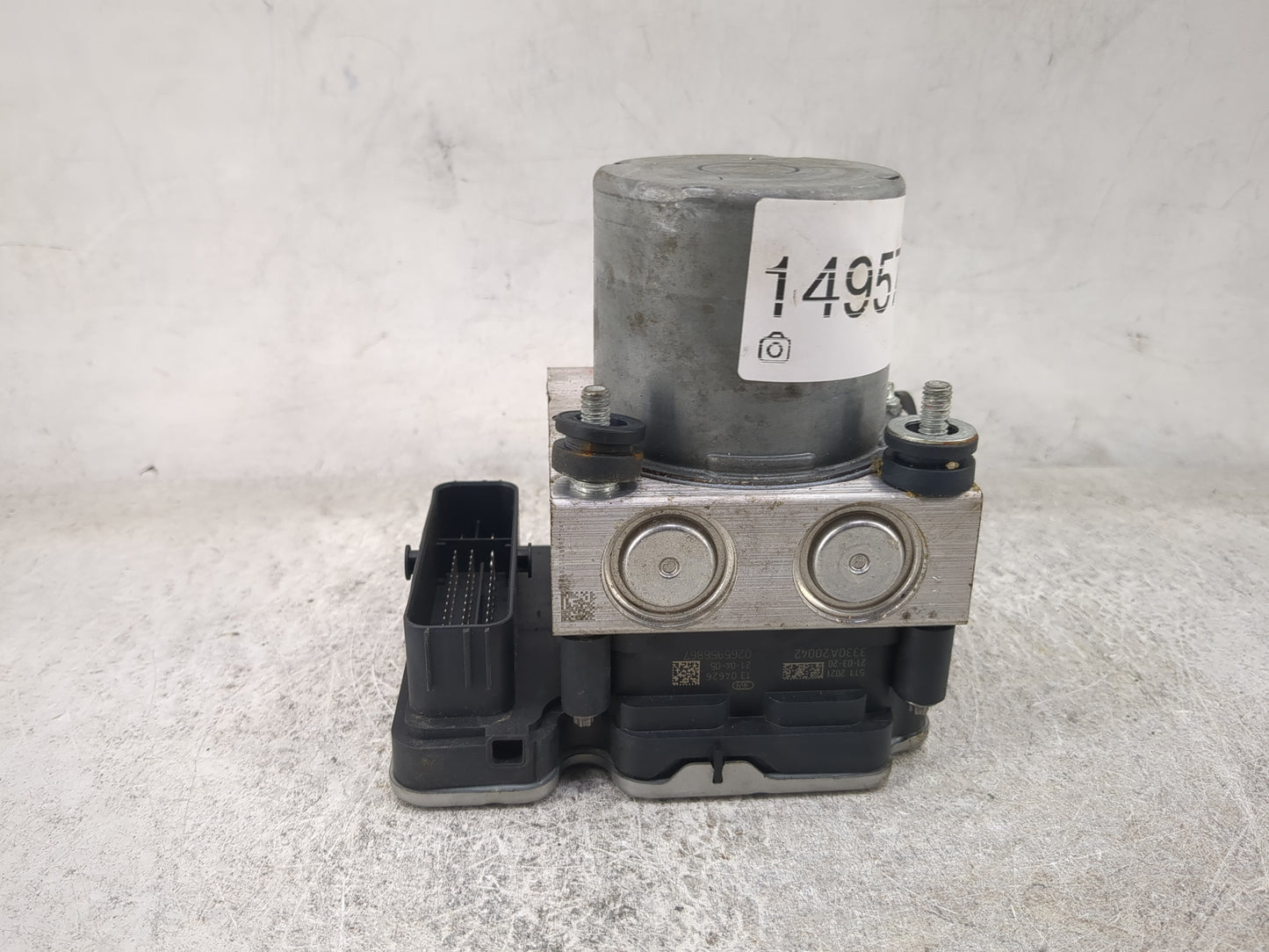 2022 Mitsubishi Outlander ABS Pump Control Module Replacement P/N:4670W004 970 314, 210415/2/0250 Fits OEM Used Auto Parts -
