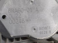 2022 Mitsubishi Outlander Throttle Body P/N:6RA60-01 A Fits OEM Used Auto Parts - Oemusedautoparts1.com