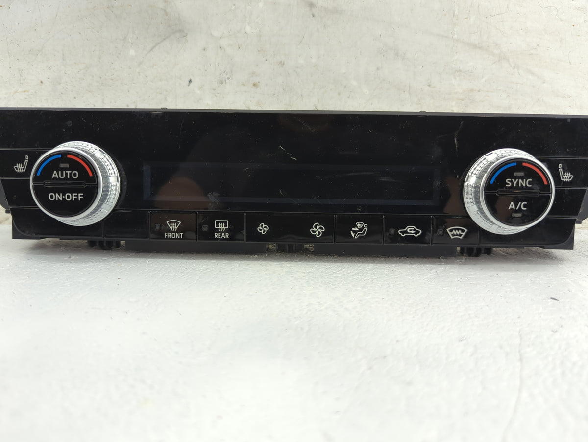 2022 Mitsubishi Outlander Climate Control Module Temperature AC/Heater Replacement P/N:7820B146 27500G701B Fits OEM Used Aut
