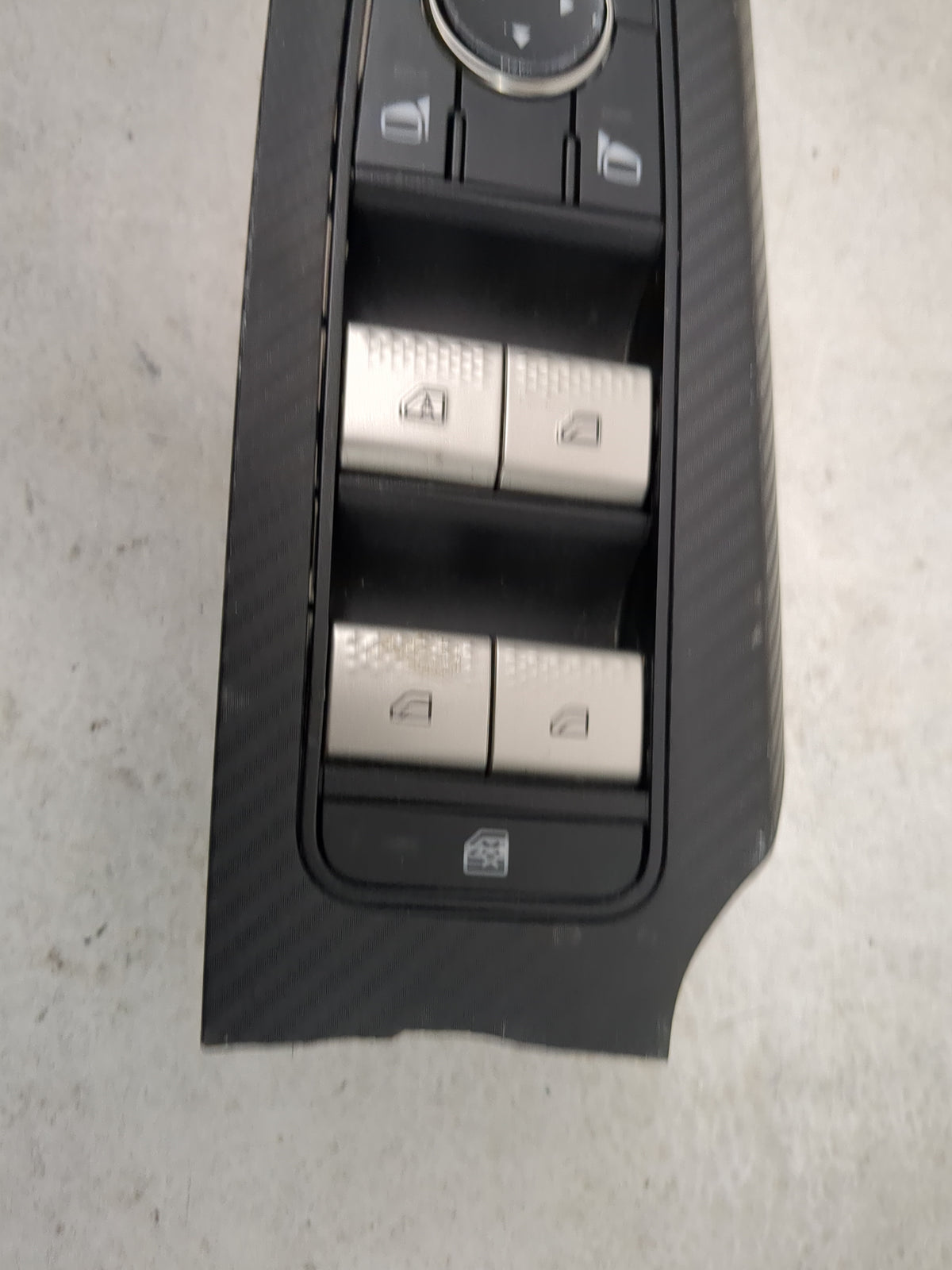 2022 Mitsubishi Outlander Master Power Window Switch Replacement Driver Side Left P/N:E590534 00358, 210922 Fits OEM Used Au
