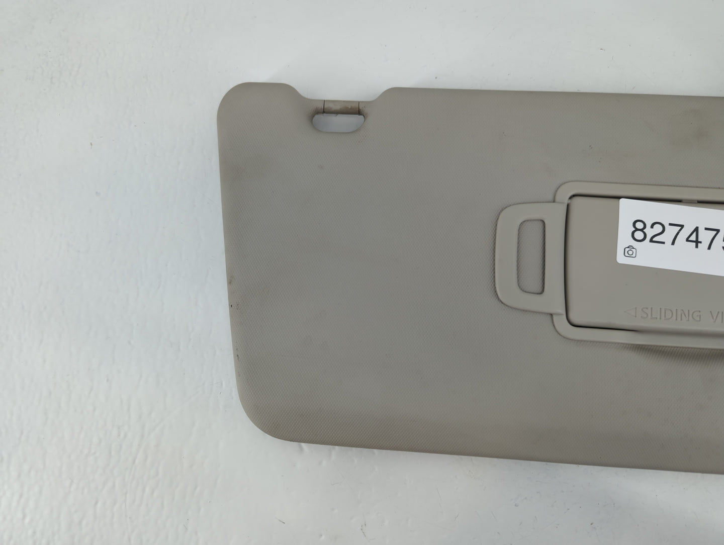 2022 Mitsubishi Outlander Sun Visor Shade Replacement Passenger Right Mirror Fits OEM Used Auto Parts - Oemusedautoparts1.co