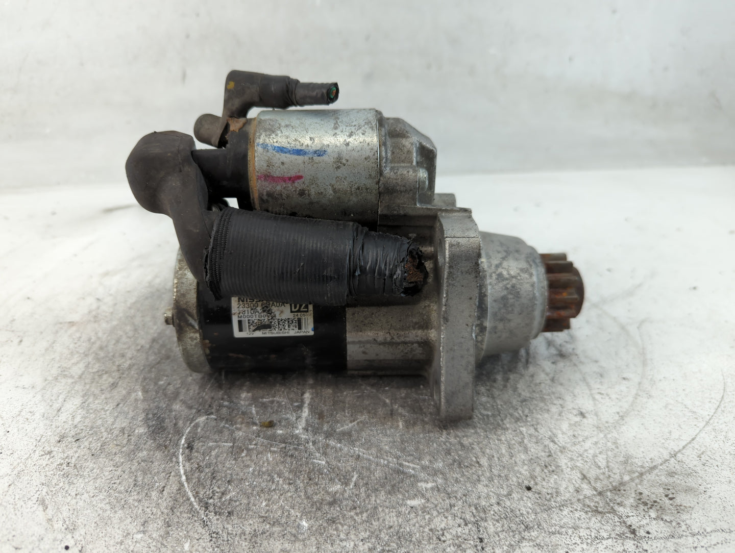 2022 Mitsubishi Outlander Car Starter Motor Solenoid OEM P/N:23300 6RA0A Fits OEM Used Auto Parts - Oemusedautoparts1.com