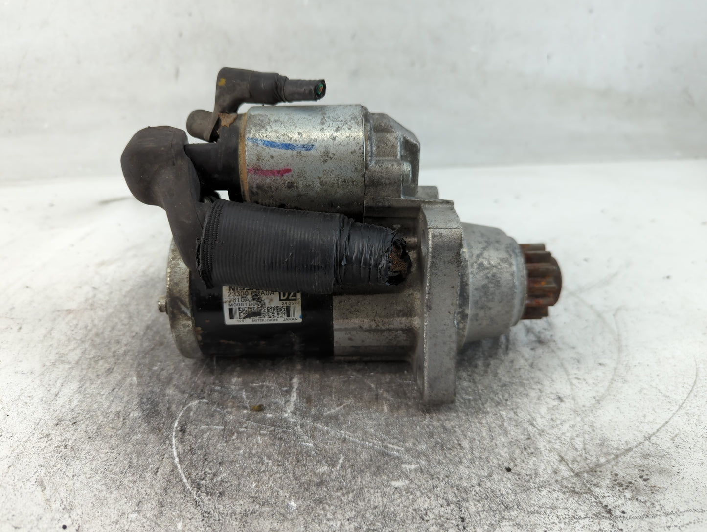 2022 Mitsubishi Outlander Car Starter Motor Solenoid OEM P/N:23300 6RA0A Fits OEM Used Auto Parts - Oemusedautoparts1.com