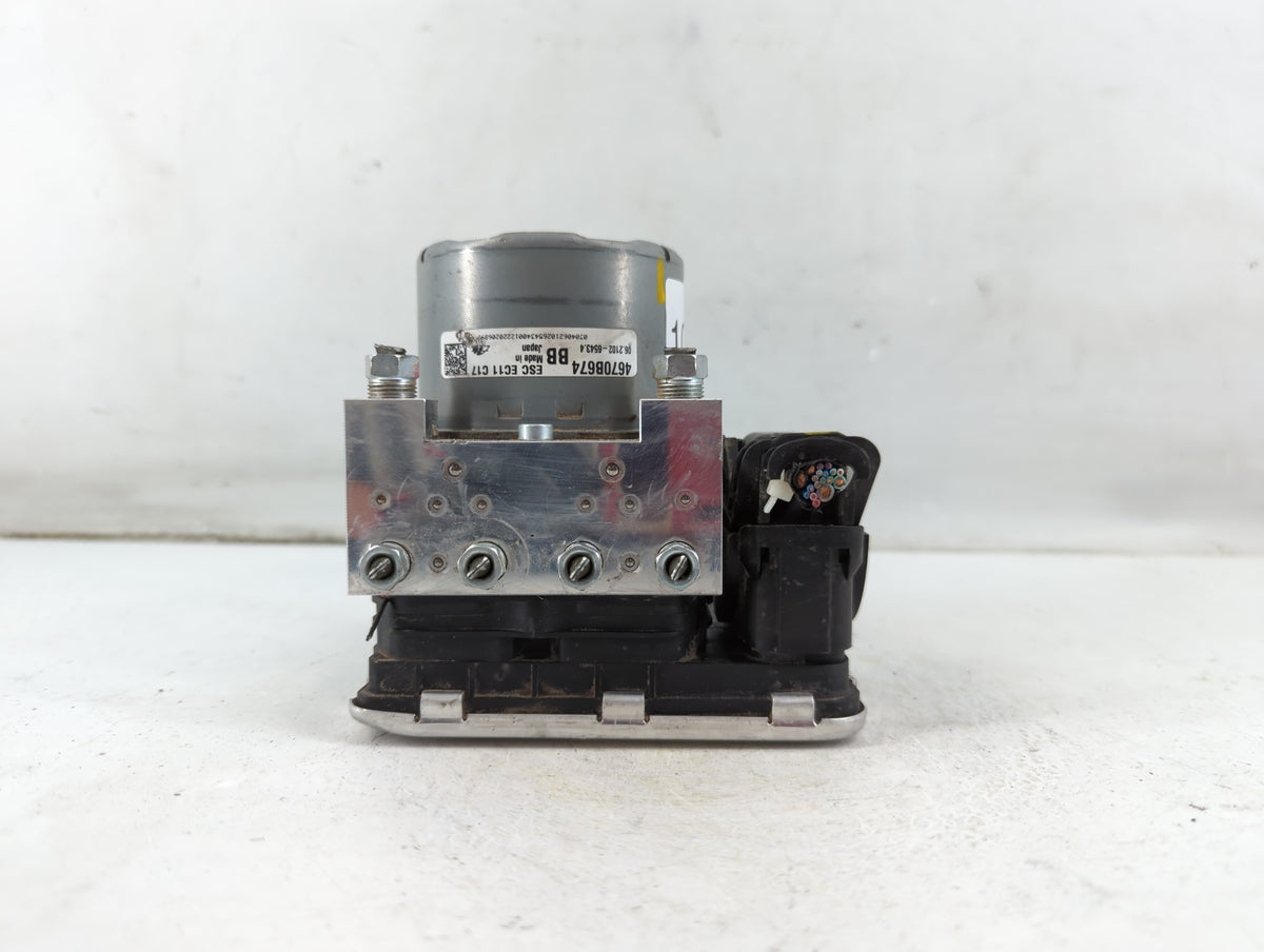 2022 Mitsubishi Outlander Sport Anti-Lock Brake ABS Pump Module Actuator OEM P/N:4670B674 Fits OEM Used Auto Parts - Oemused