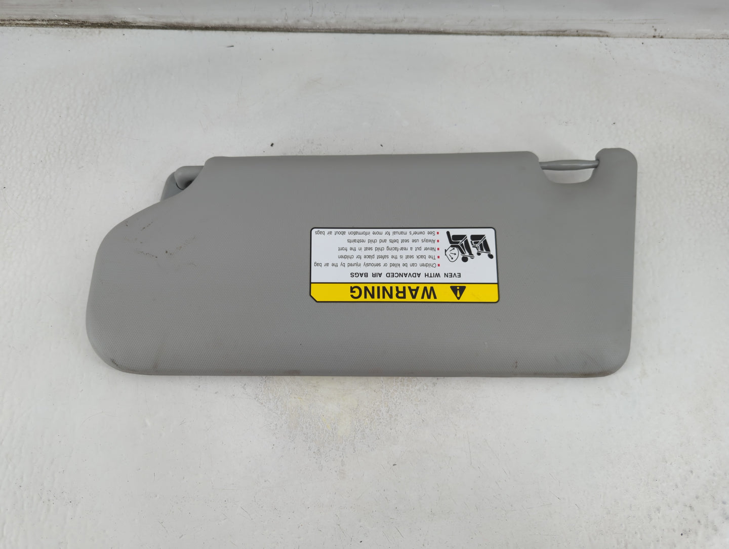 2022 Mitsubishi Outlander Sport Sun Visor Shade Replacement Passenger Right Mirror Fits OEM Used Auto Parts - Oemusedautopar