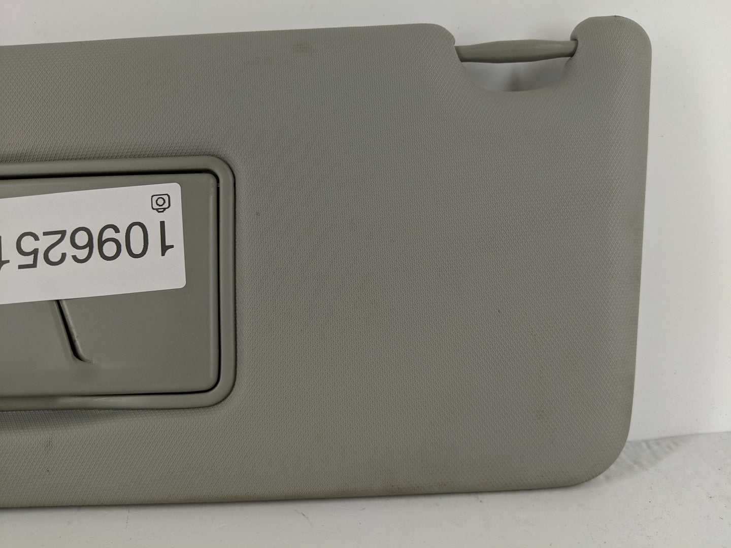 2022 Mitsubishi Outlander Sport Sun Visor Shade Replacement Driver Left Mirror Fits OEM Used Auto Parts - Oemusedautoparts1.