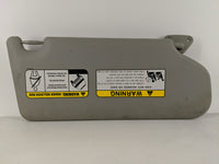 2022 Mitsubishi Outlander Sport Sun Visor Shade Replacement Driver Left Mirror Fits OEM Used Auto Parts - Oemusedautoparts1.