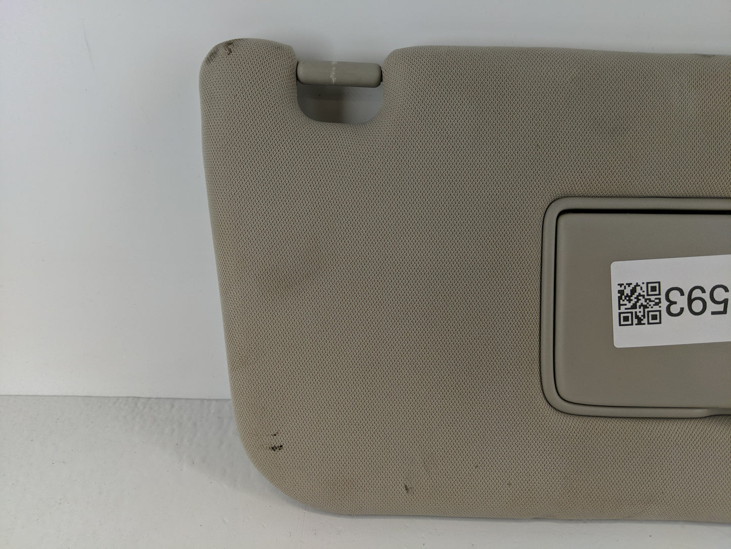 2022 Mitsubishi Outlander Sport Sun Visor Shade Replacement Passenger Right Mirror Fits OEM Used Auto Parts - Oemusedautopar