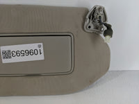 2022 Mitsubishi Outlander Sport Sun Visor Shade Replacement Passenger Right Mirror Fits OEM Used Auto Parts - Oemusedautopar