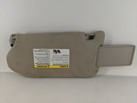 2022 Mitsubishi Outlander Sport Sun Visor Shade Replacement Passenger Right Mirror Fits OEM Used Auto Parts - Oemusedautopar