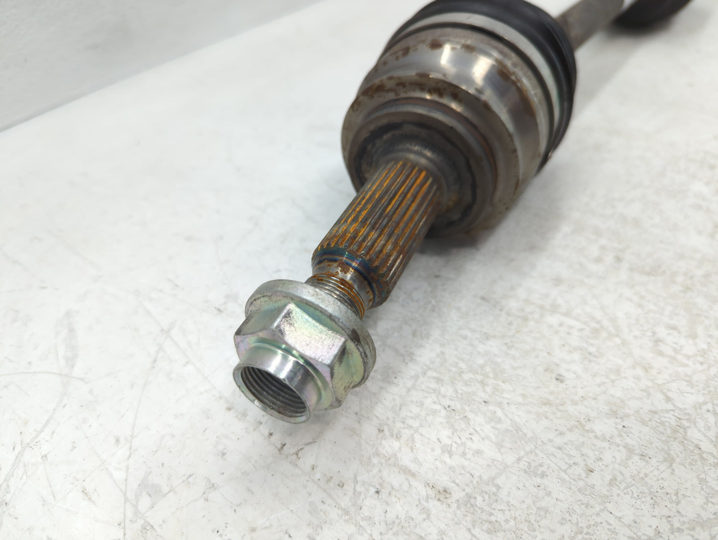 2013-2017 Mitsubishi Outlander Sport Axle Shaft Front Driver Cv C/v - Oemusedautoparts1.com