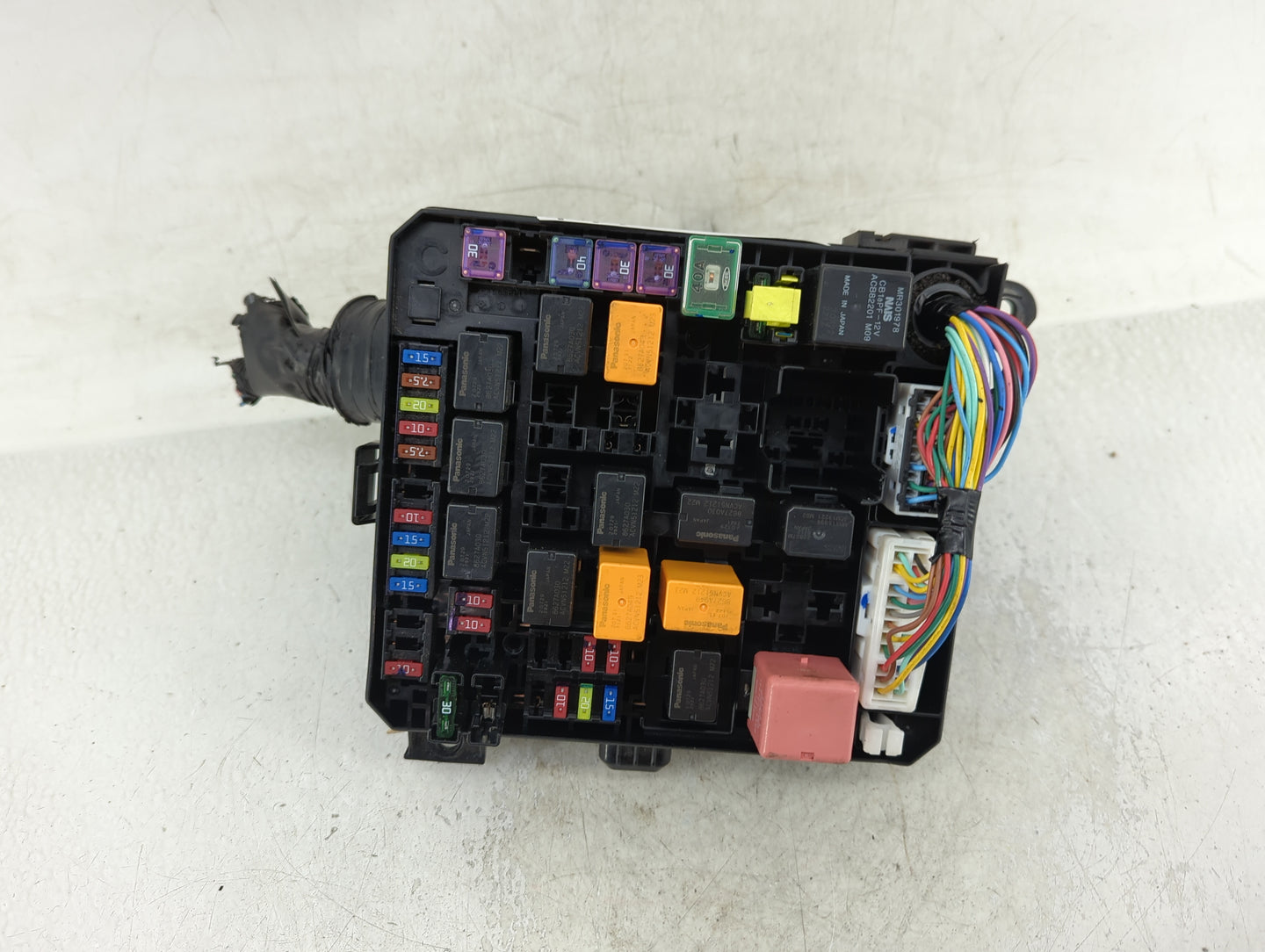 2012-2017 Mitsubishi Outlander Sport Fusebox Fuse Box Panel Relay Module Fits Fits 2012 2013 2014 2015 2016 2017 OEM Used Au