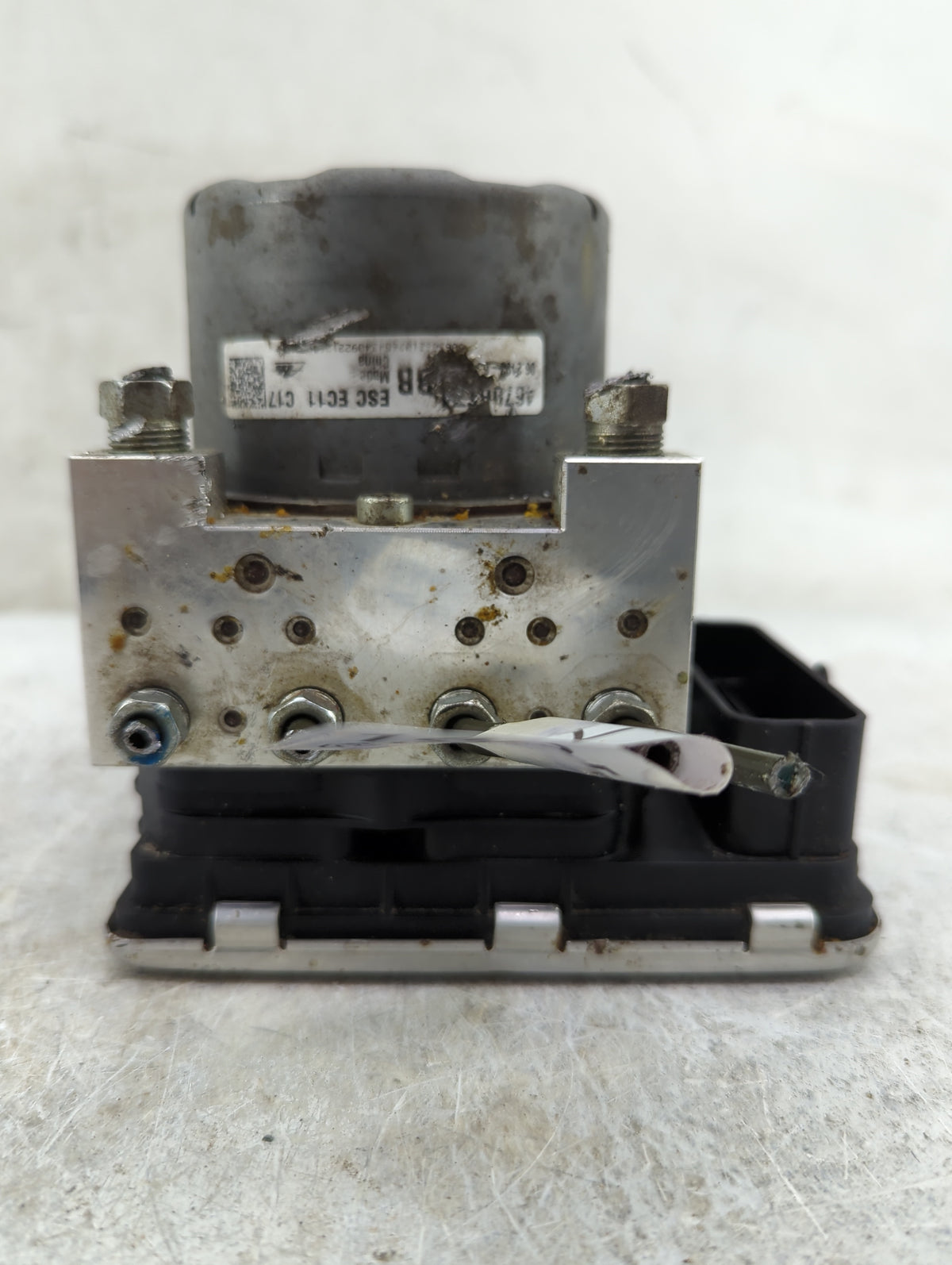 2022 Mitsubishi Outlander Sport Anti-Lock Brake ABS Pump Module Actuator OEM P/N:06.2102-2312.3 06.7613-3171 Fits OEM Used A