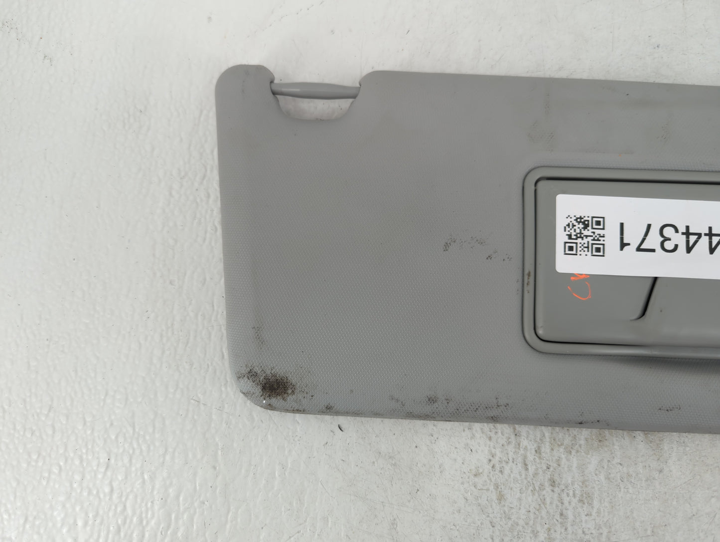 2022 Mitsubishi Outlander Sport Sun Visor Shade Replacement Passenger Right Mirror Fits OEM Used Auto Parts - Oemusedautopar