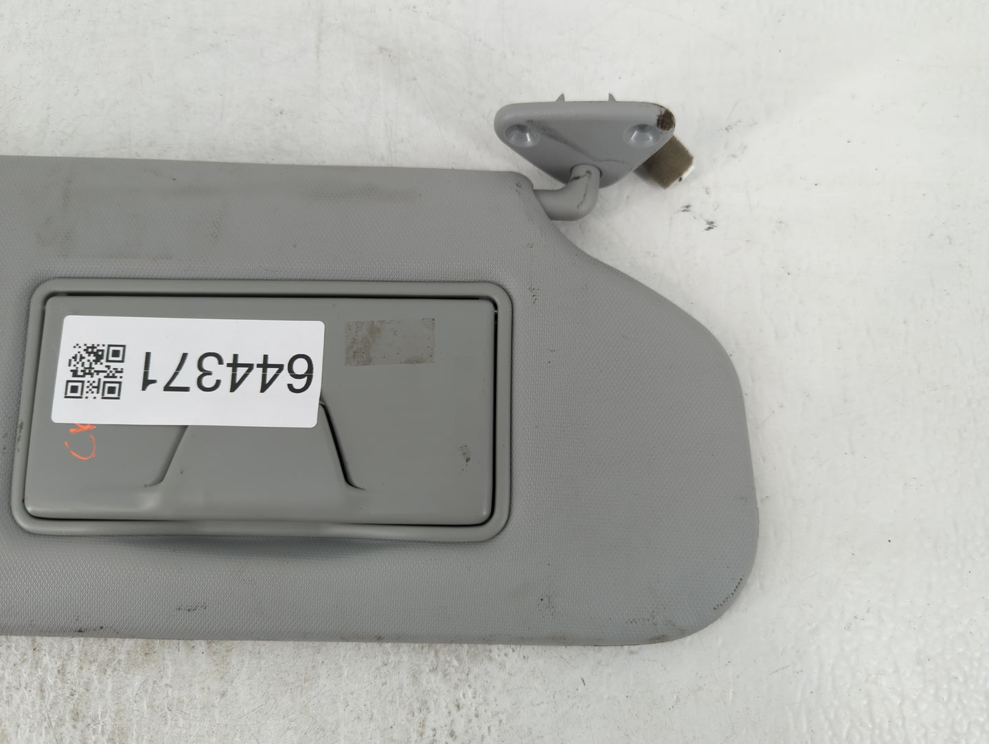 2022 Mitsubishi Outlander Sport Sun Visor Shade Replacement Passenger Right Mirror Fits OEM Used Auto Parts - Oemusedautopar