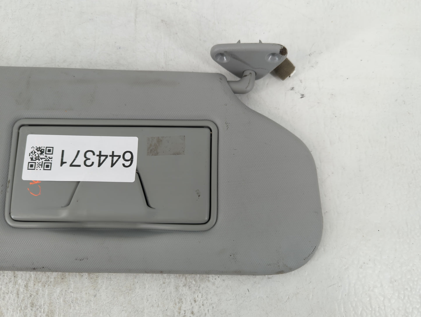 2022 Mitsubishi Outlander Sport Sun Visor Shade Replacement Passenger Right Mirror Fits OEM Used Auto Parts - Oemusedautopar