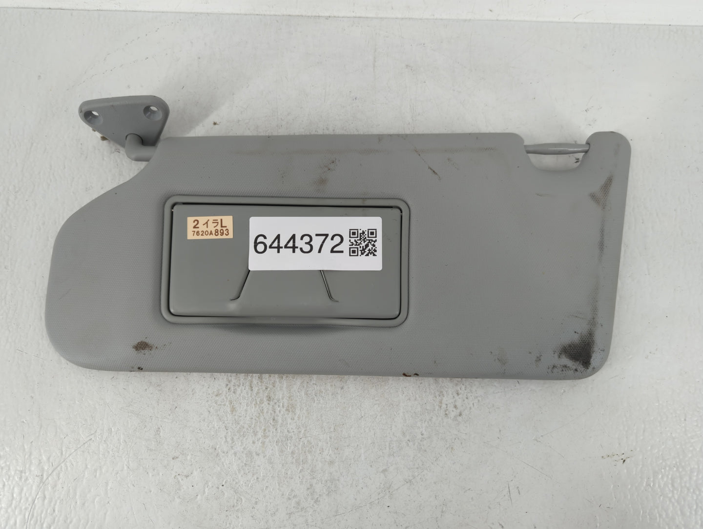 2022 Mitsubishi Outlander Sport Sun Visor Shade Replacement Driver Left Mirror Fits OEM Used Auto Parts - Oemusedautoparts1.