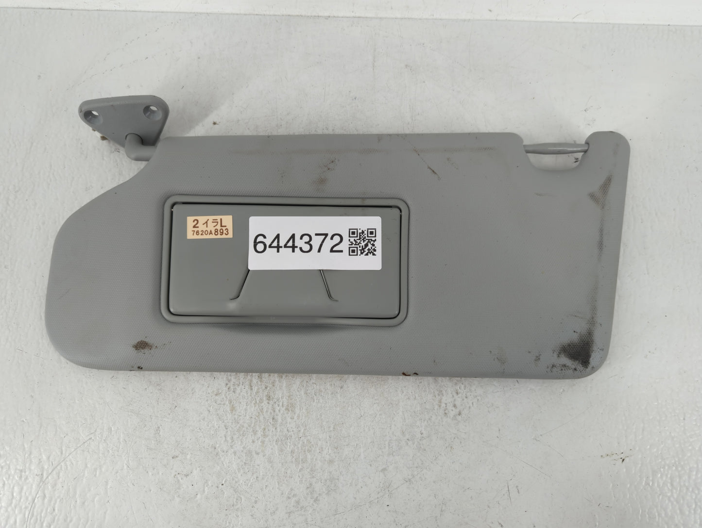 2022 Mitsubishi Outlander Sport Sun Visor Shade Replacement Driver Left Mirror Fits OEM Used Auto Parts - Oemusedautoparts1.