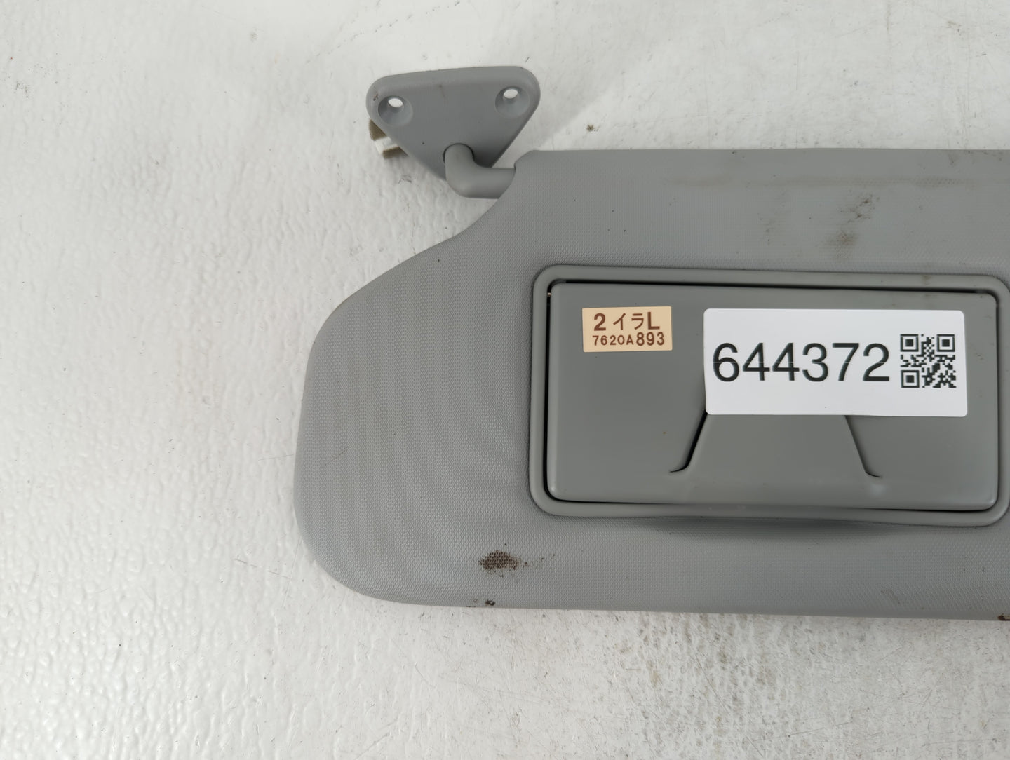 2022 Mitsubishi Outlander Sport Sun Visor Shade Replacement Driver Left Mirror Fits OEM Used Auto Parts - Oemusedautoparts1.