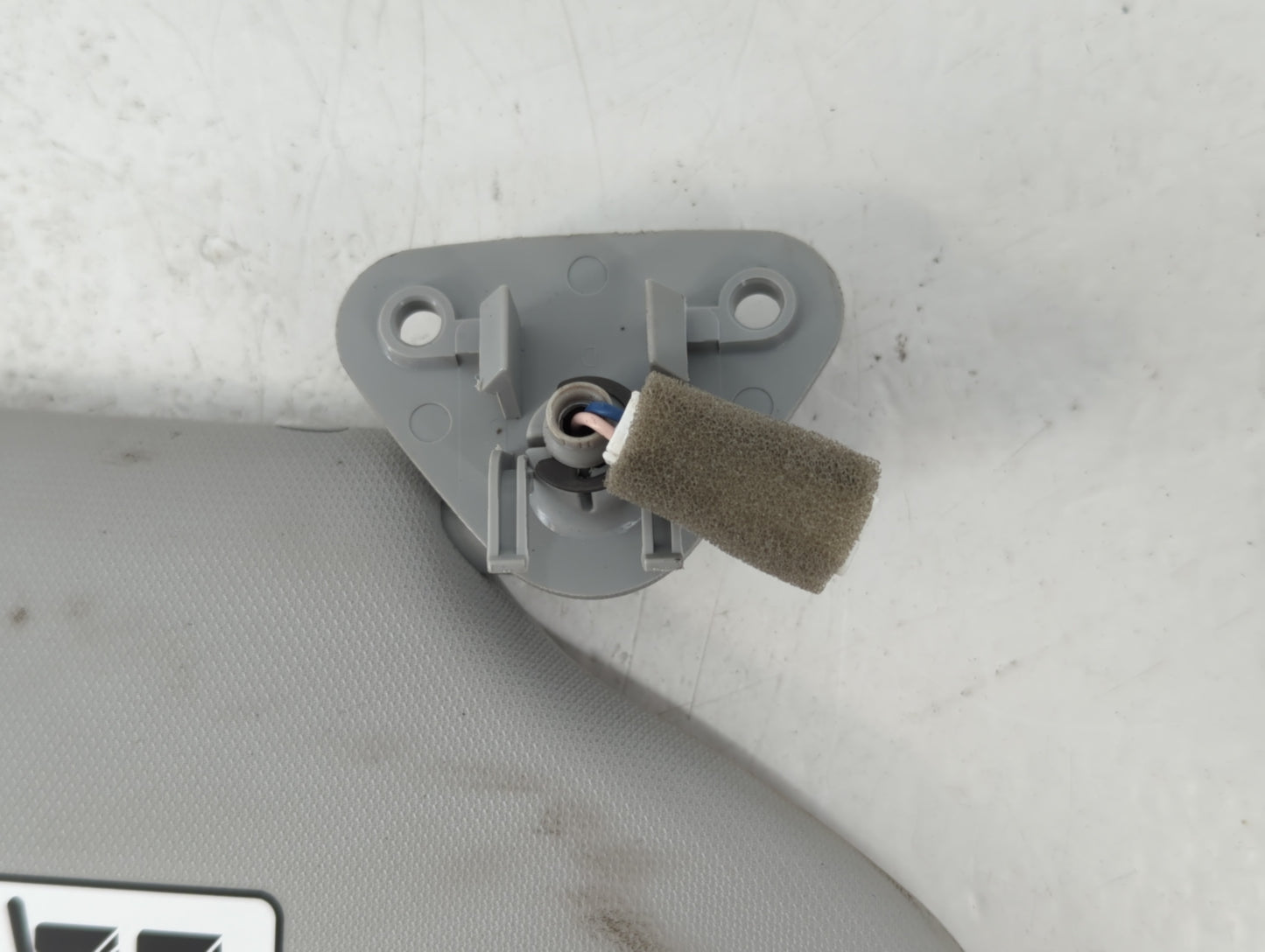 2022 Mitsubishi Outlander Sport Sun Visor Shade Replacement Driver Left Mirror Fits OEM Used Auto Parts - Oemusedautoparts1.