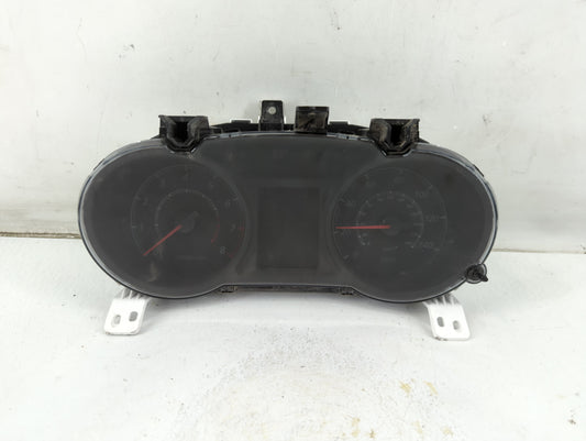 2022 Mitsubishi Outlander Sport Instrument Cluster Speedometer Gauges P/N:8100C804 Fits OEM Used Auto Parts - Oemusedautopar