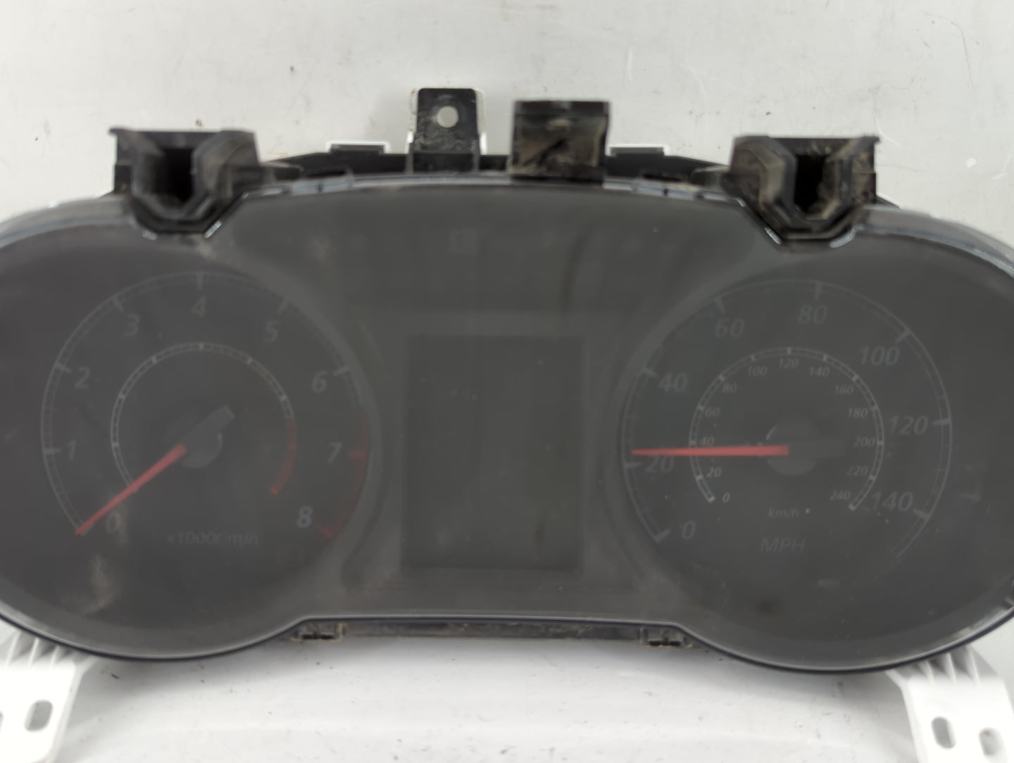 2022 Mitsubishi Outlander Sport Instrument Cluster Speedometer Gauges P/N:8100C804 Fits OEM Used Auto Parts - Oemusedautopar