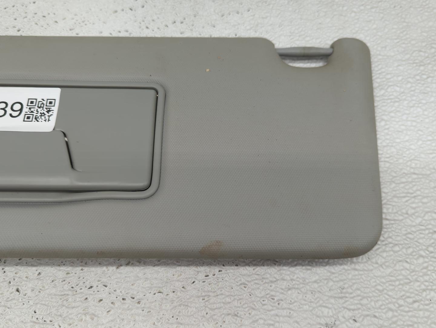 2022 Mitsubishi Rvr Sun Visor Shade Replacement Driver Left Mirror Fits OEM Used Auto Parts - Oemusedautoparts1.com