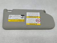 2022 Mitsubishi Rvr Sun Visor Shade Replacement Driver Left Mirror Fits OEM Used Auto Parts - Oemusedautoparts1.com