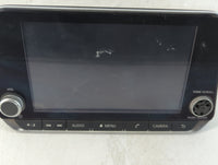 2019-2022 Nissan Altima Radio AM FM Cd Player Receiver Replacement P/N:2591A6CA1C Fits Fits 2019 2020 2021 2022 OEM Used Aut