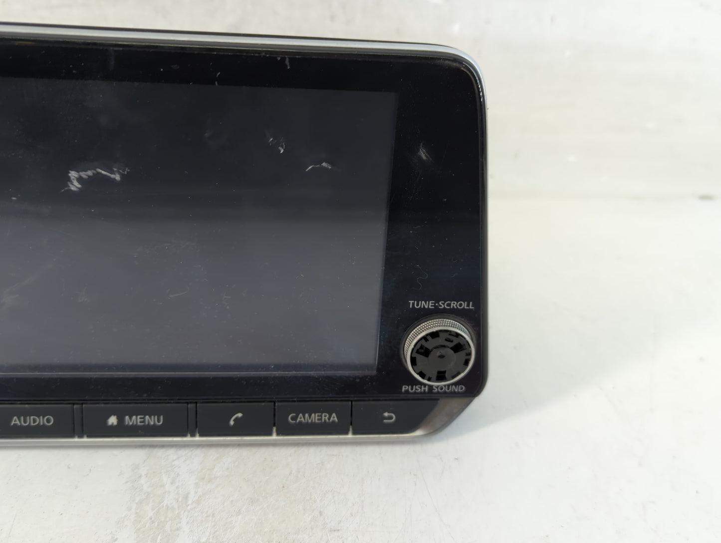 2019-2022 Nissan Altima Radio AM FM Cd Player Receiver Replacement P/N:2591A6CA1C Fits Fits 2019 2020 2021 2022 OEM Used Aut