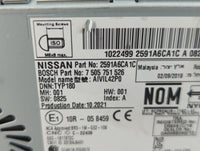 2019-2022 Nissan Altima Radio AM FM Cd Player Receiver Replacement P/N:2591A6CA1C Fits Fits 2019 2020 2021 2022 OEM Used Aut