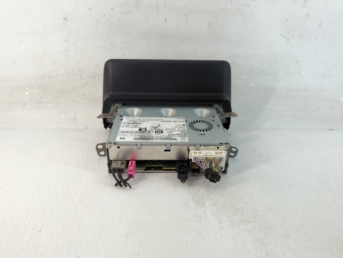 2019-2022 Nissan Altima Radio AM FM Cd Player Receiver Replacement P/N:2591A6CA1C Fits Fits 2019 2020 2021 2022 OEM Used Aut