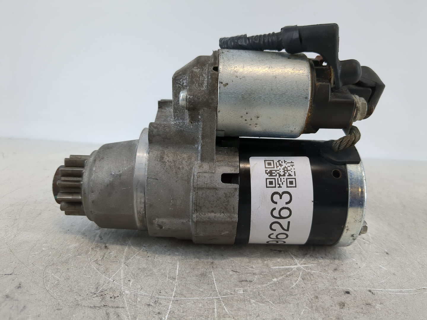 2019-2022 Nissan Altima Car Starter Motor Solenoid OEM P/N:23300 6CA0A Fits Fits 2019 2020 2021 2022 OEM Used Auto Parts - O