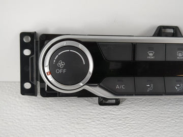 2019-2022 Nissan Altima Climate Control Module Temperature AC/Heater Replacement P/N:27500 6CA3A Fits Fits 2019 2020 2021 2022 OEM Used Auto Parts