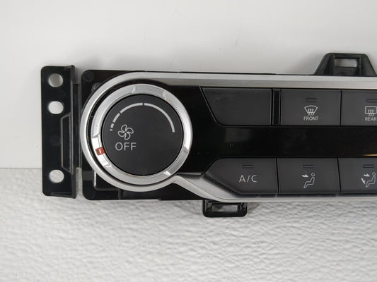 2019-2022 Nissan Altima Climate Control Module Temperature AC/Heater Replacement P/N:27500 6CA3A Fits Fits 2019 2020 2021 2022 OEM Used Auto Parts