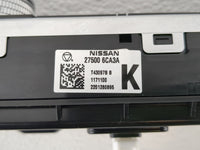 2019-2022 Nissan Altima Climate Control Module Temperature AC/Heater Replacement P/N:27500 6CA3A Fits Fits 2019 2020 2021 20