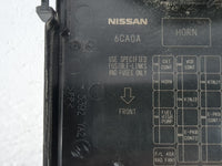 2019-2022 Nissan Altima Fusebox Fuse Box Panel Relay Module P/N:6CA0A Fits Fits 2019 2020 2021 2022 OEM Used Auto Parts - Oe