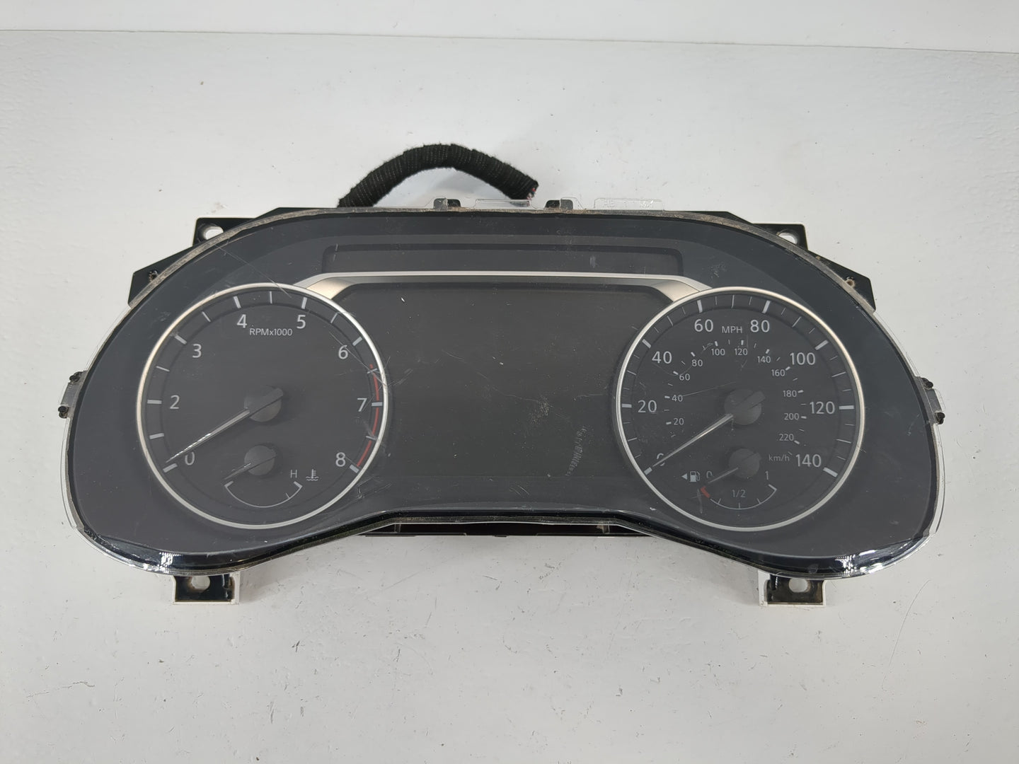 2021-2022 Nissan Altima Instrument Cluster Speedometer Gauges P/N:248109HE0A Fits Fits 2021 2022 OEM Used Auto Parts - Oemus