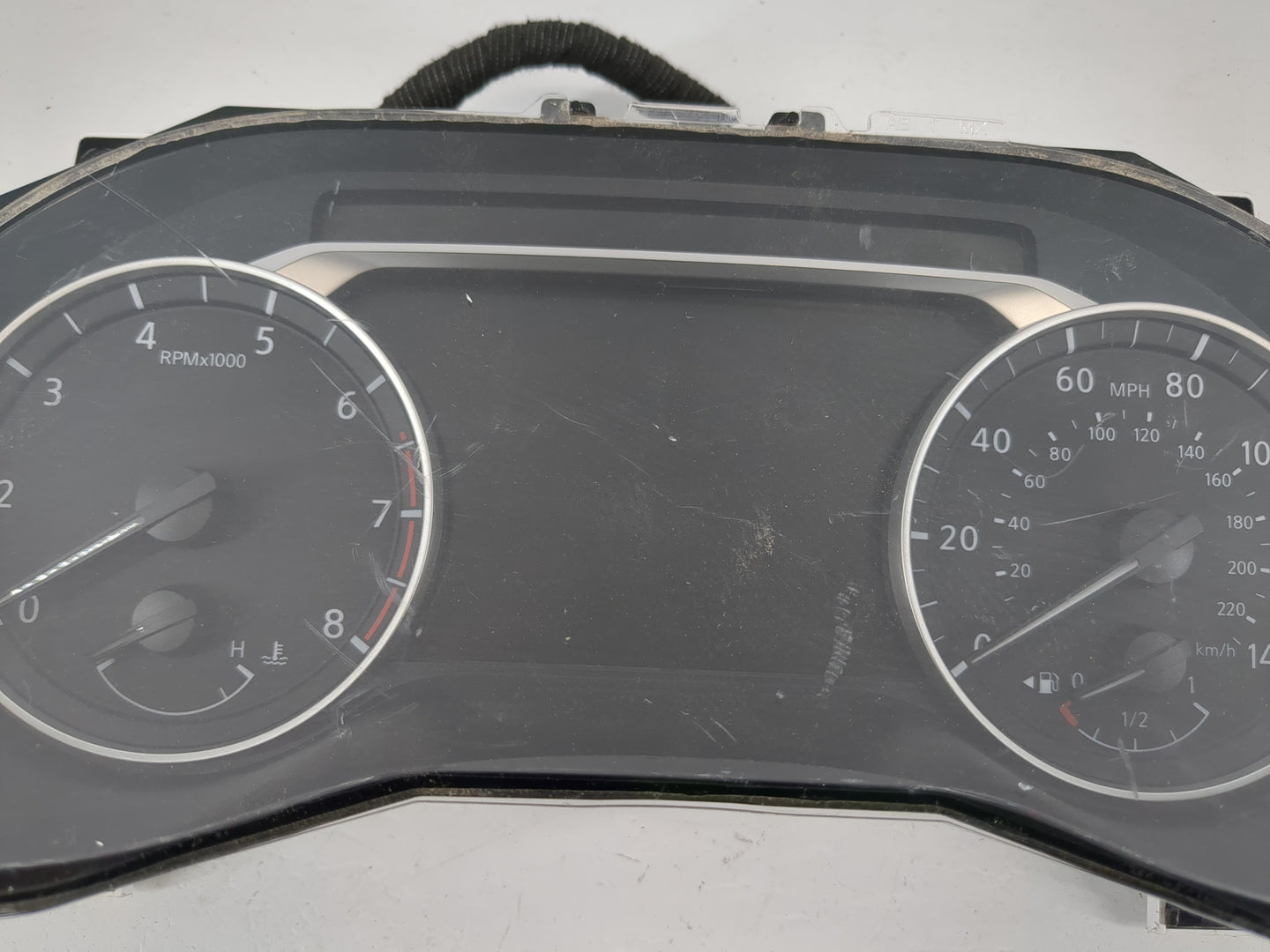 2021-2022 Nissan Altima Instrument Cluster Speedometer Gauges P/N:248109HE0A Fits Fits 2021 2022 OEM Used Auto Parts - Oemus