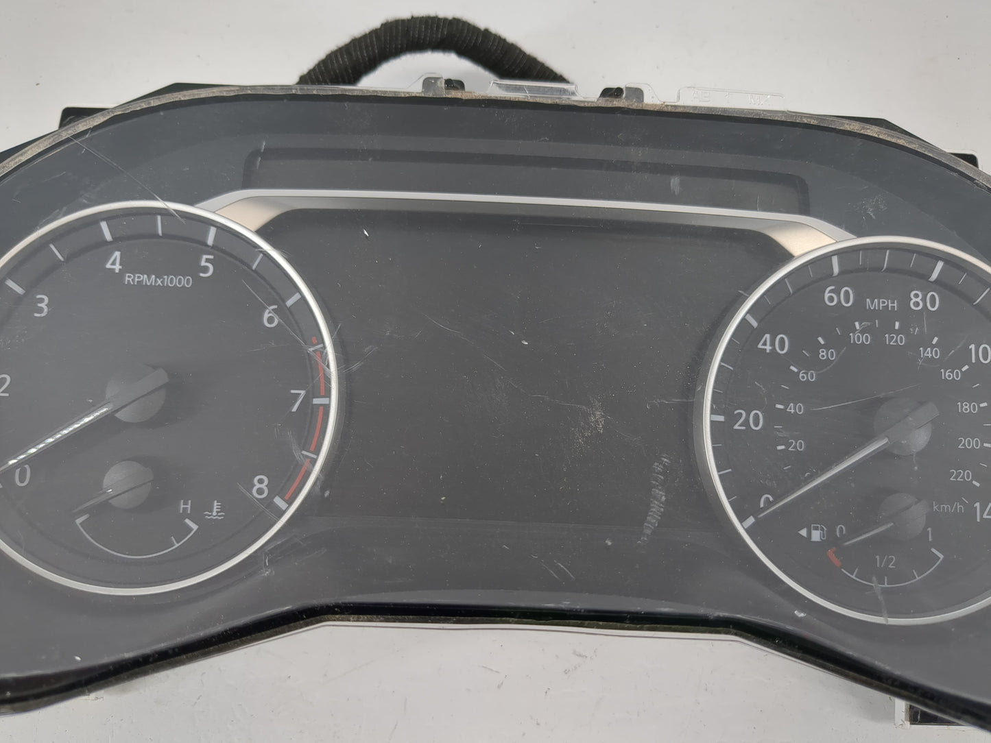 2021-2022 Nissan Altima Instrument Cluster Speedometer Gauges P/N:248109HE0A Fits Fits 2021 2022 OEM Used Auto Parts - Oemus