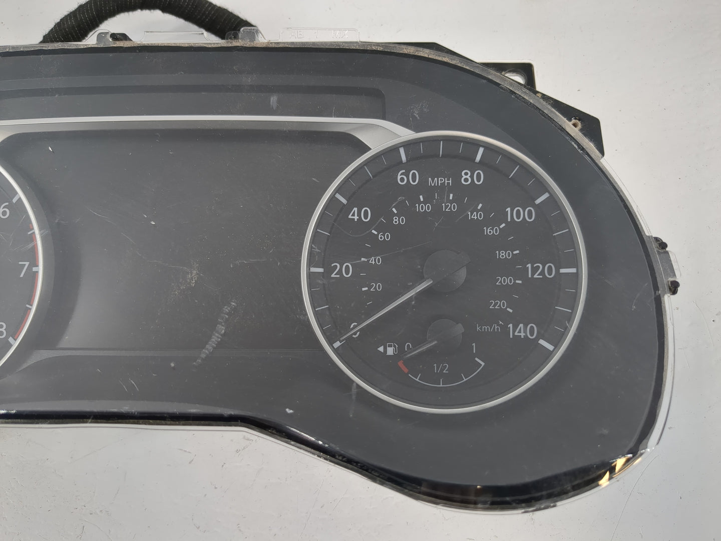2021-2022 Nissan Altima Instrument Cluster Speedometer Gauges P/N:248109HE0A Fits Fits 2021 2022 OEM Used Auto Parts - Oemus