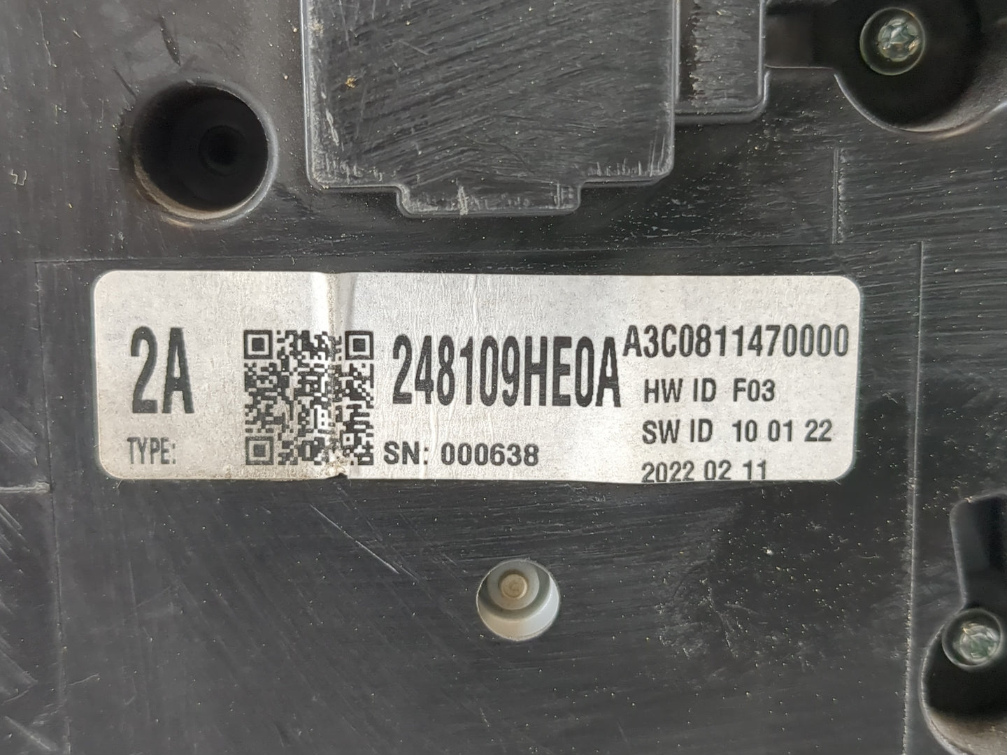 2021-2022 Nissan Altima Instrument Cluster Speedometer Gauges P/N:248109HE0A Fits Fits 2021 2022 OEM Used Auto Parts - Oemus