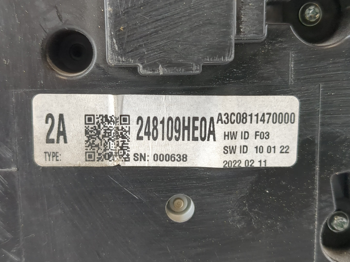 2021-2022 Nissan Altima Instrument Cluster Speedometer Gauges P/N:248109HE0A Fits Fits 2021 2022 OEM Used Auto Parts - Oemus