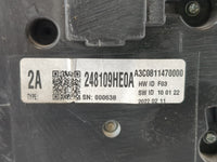 2021-2022 Nissan Altima Instrument Cluster Speedometer Gauges P/N:248109HE0A Fits Fits 2021 2022 OEM Used Auto Parts - Oemus